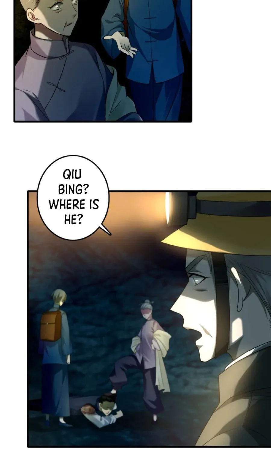 Read Infinity Mailman chapter 98 image 19 on Lezhin