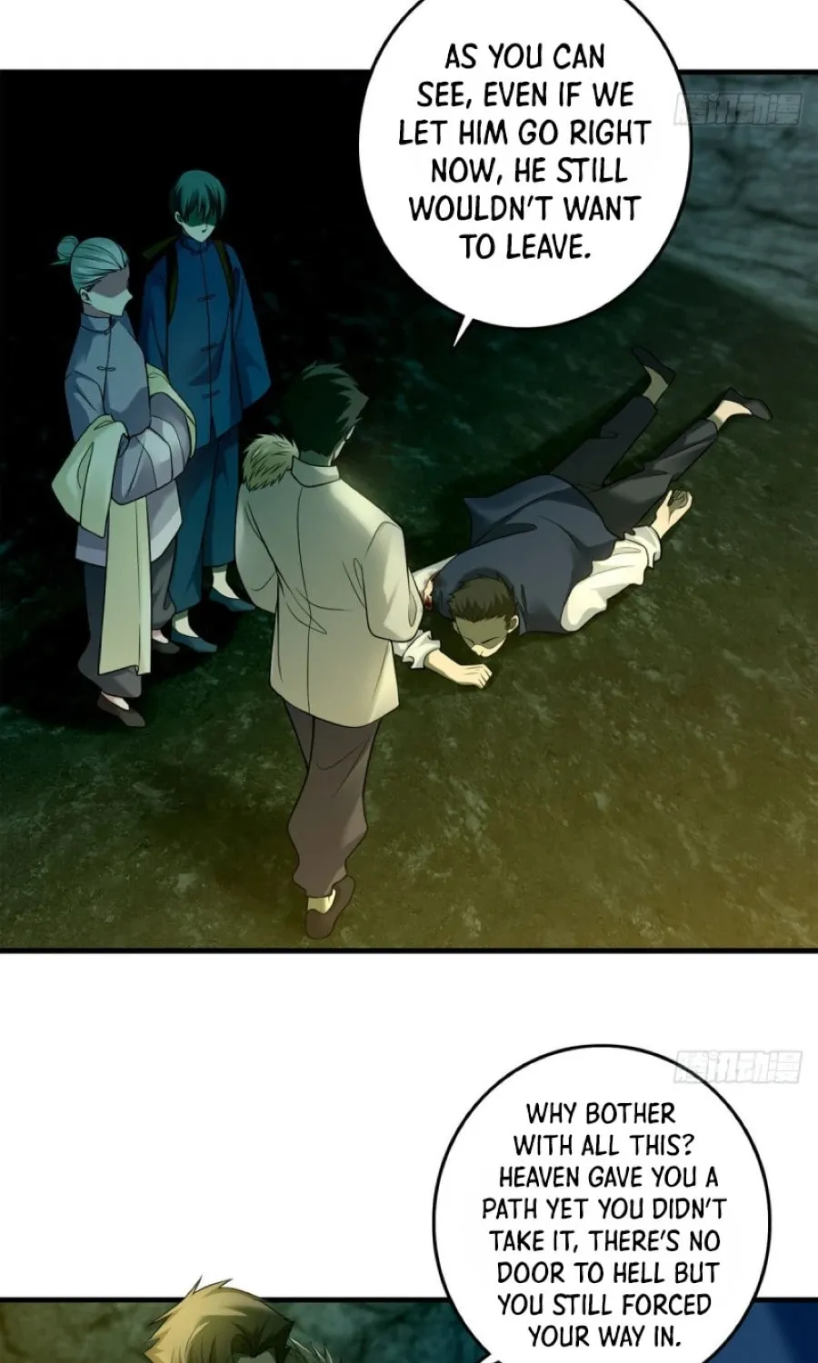 Read Infinity Mailman chapter 98 image 22 on Lezhin