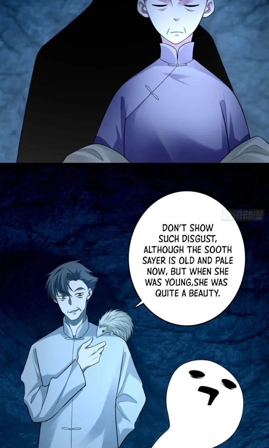 Read Infinity Mailman chapter 98 image 8 on Lezhin