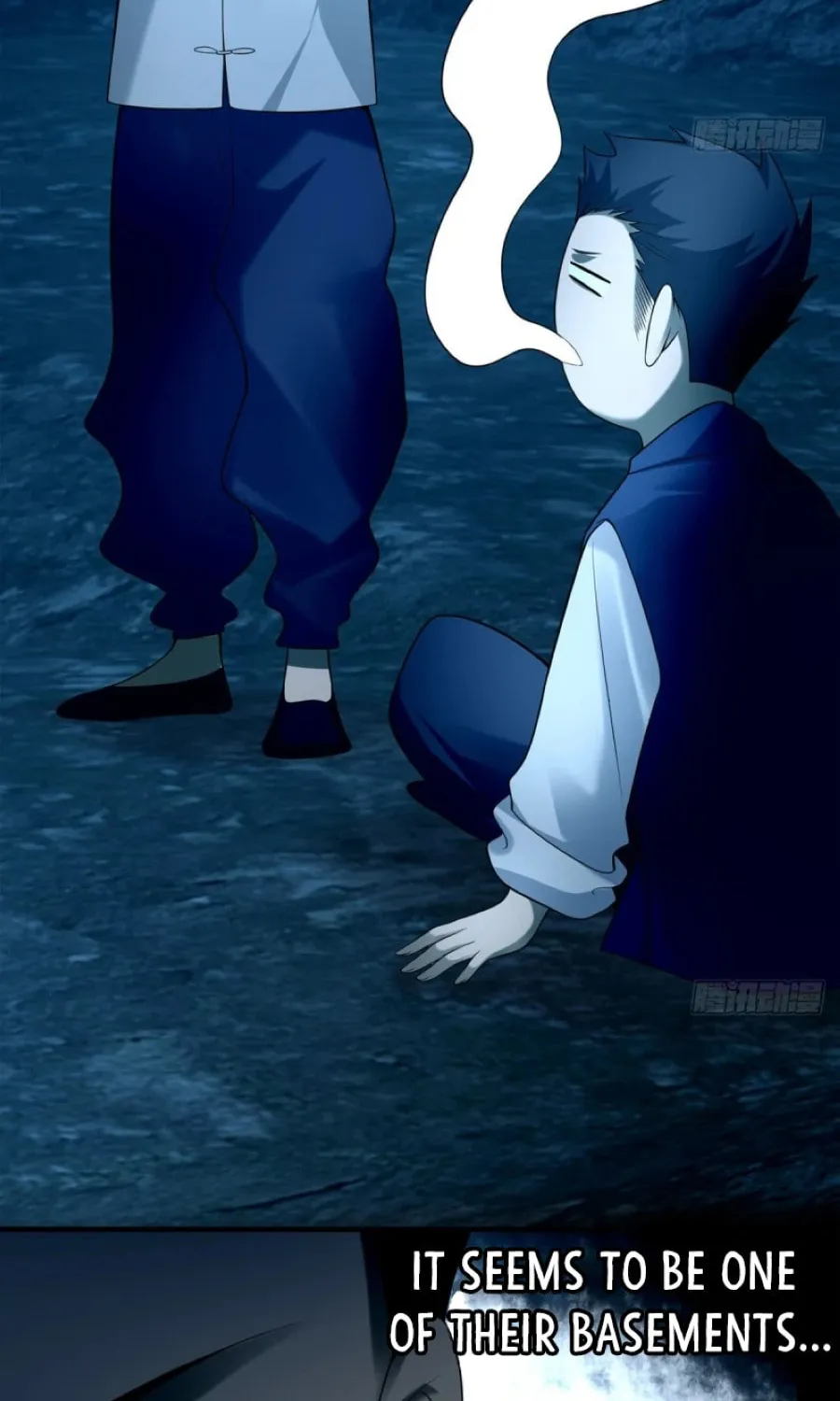 Read Infinity Mailman chapter 98 image 9 on Lezhin