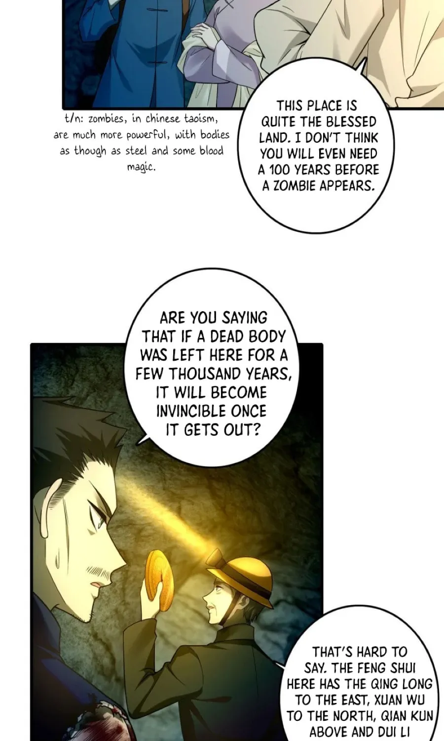 Read Infinity Mailman chapter 99 image 10 on Lezhin