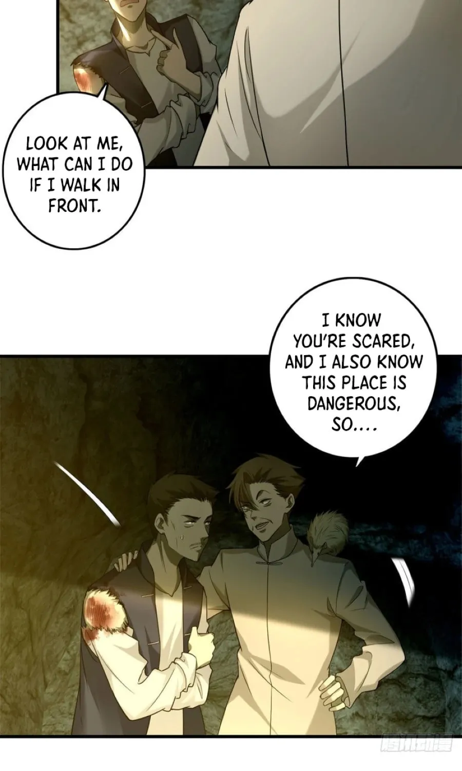 Read Infinity Mailman chapter 99 image 13 on Lezhin
