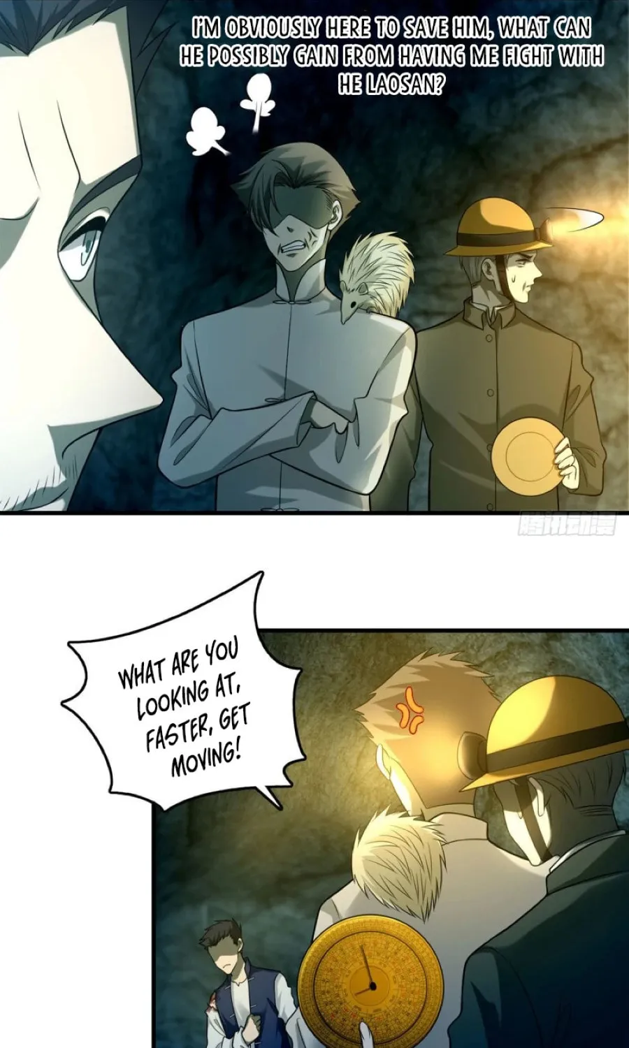 Read Infinity Mailman chapter 99 image 18 on Lezhin