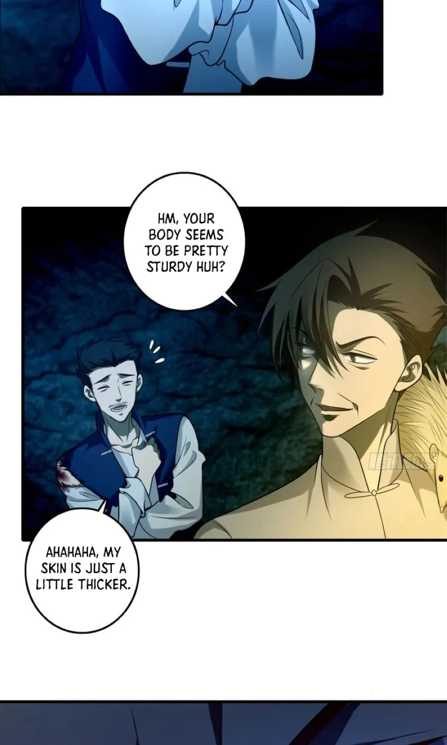 Read Infinity Mailman chapter 99 image 6 on Lezhin