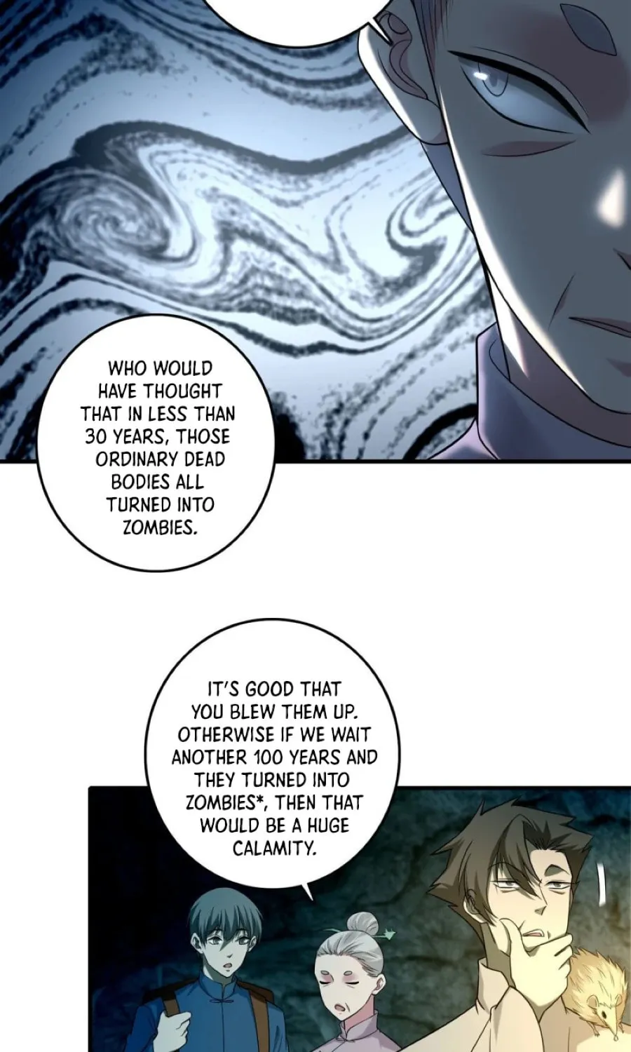 Read Infinity Mailman chapter 99 image 9 on Lezhin