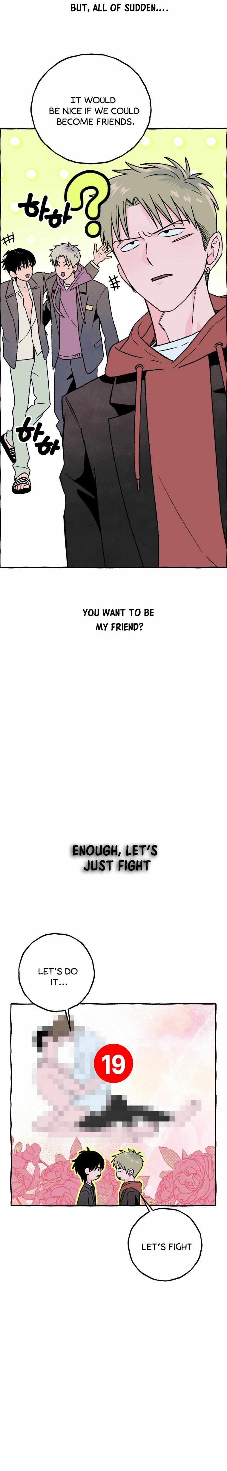 Read Infirmary Bed Battle chapter 0 image 2 on Lezhin