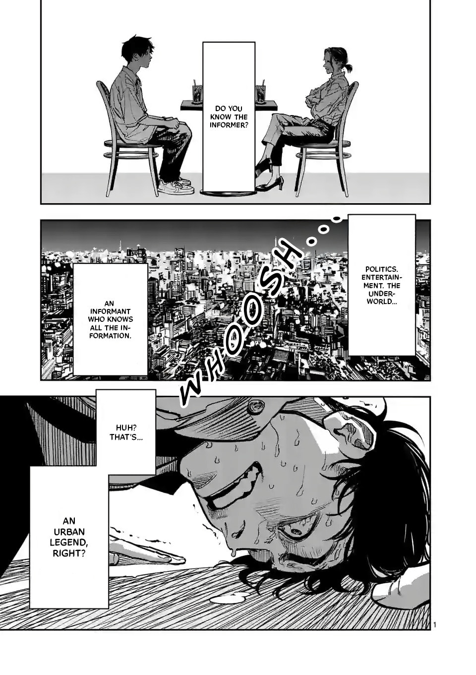 Read INFORMA chapter 1.1 image 1 on Lezhin