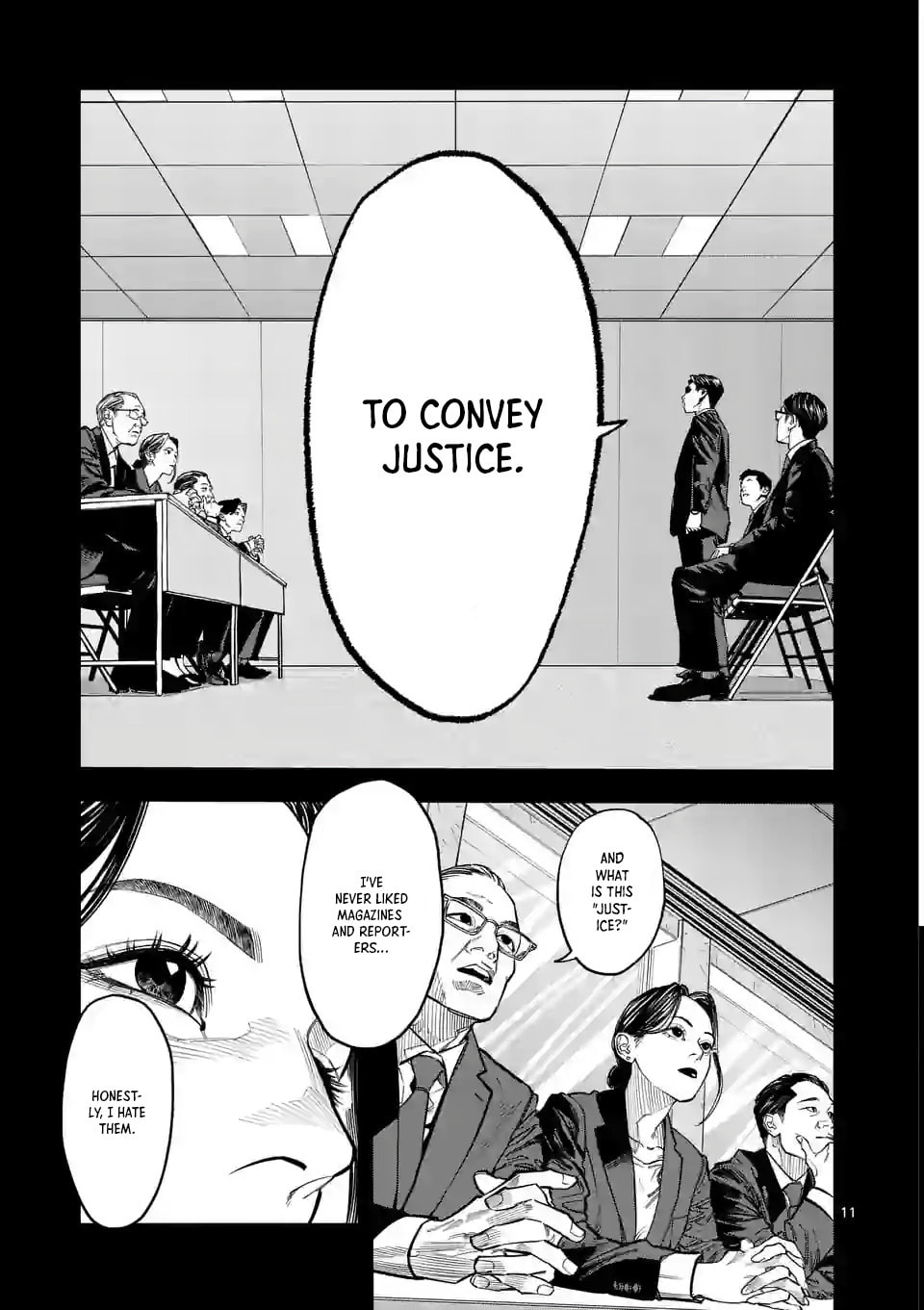 Read INFORMA chapter 1.1 image 10 on Lezhin