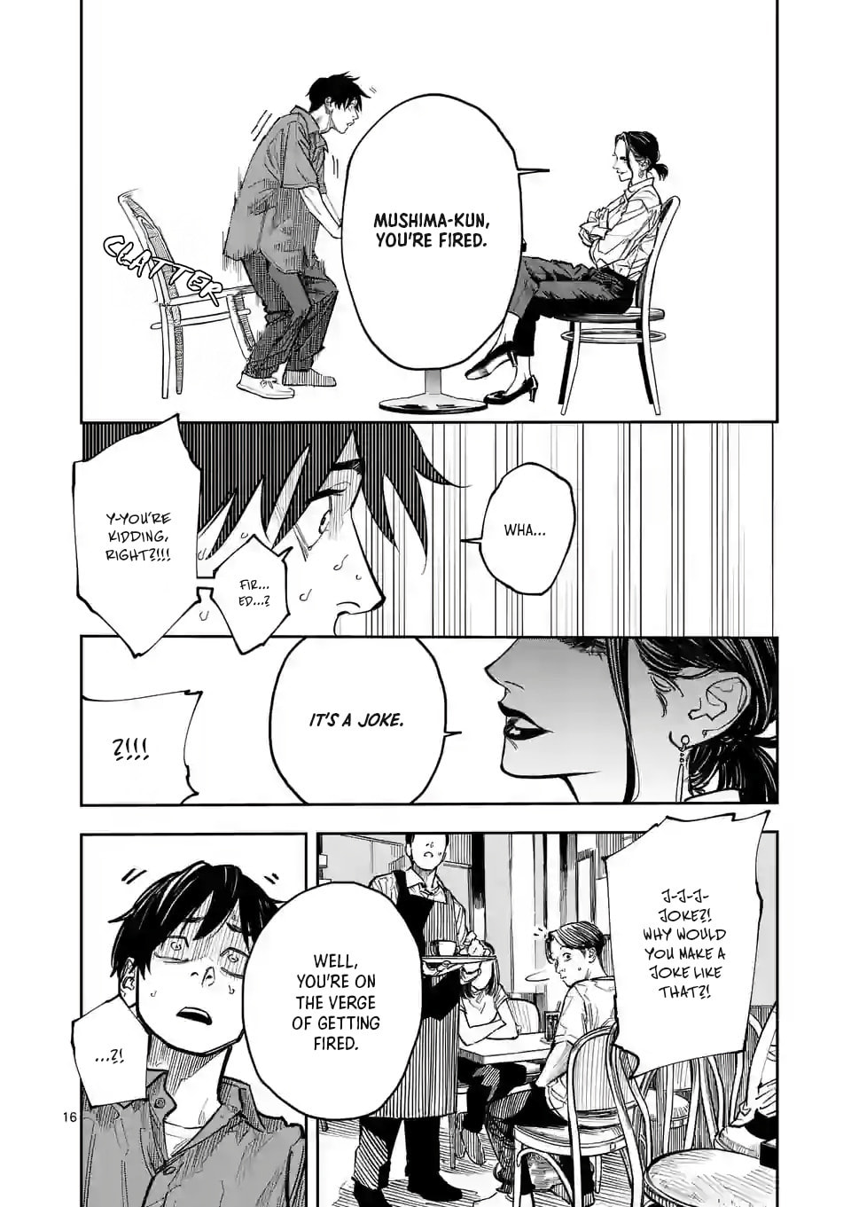 Read INFORMA chapter 1.1 image 15 on Lezhin