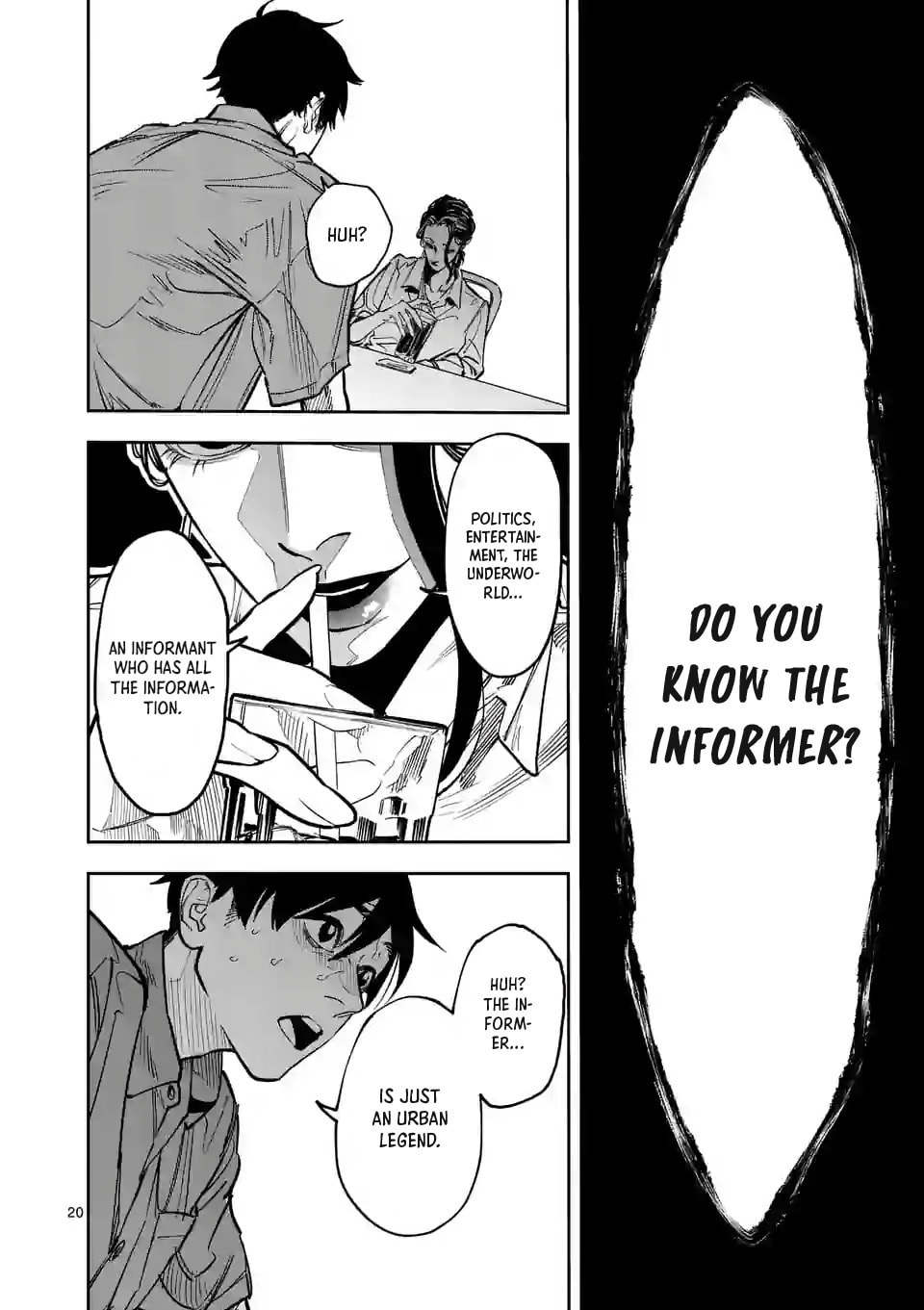 Read INFORMA chapter 1.1 image 19 on Lezhin