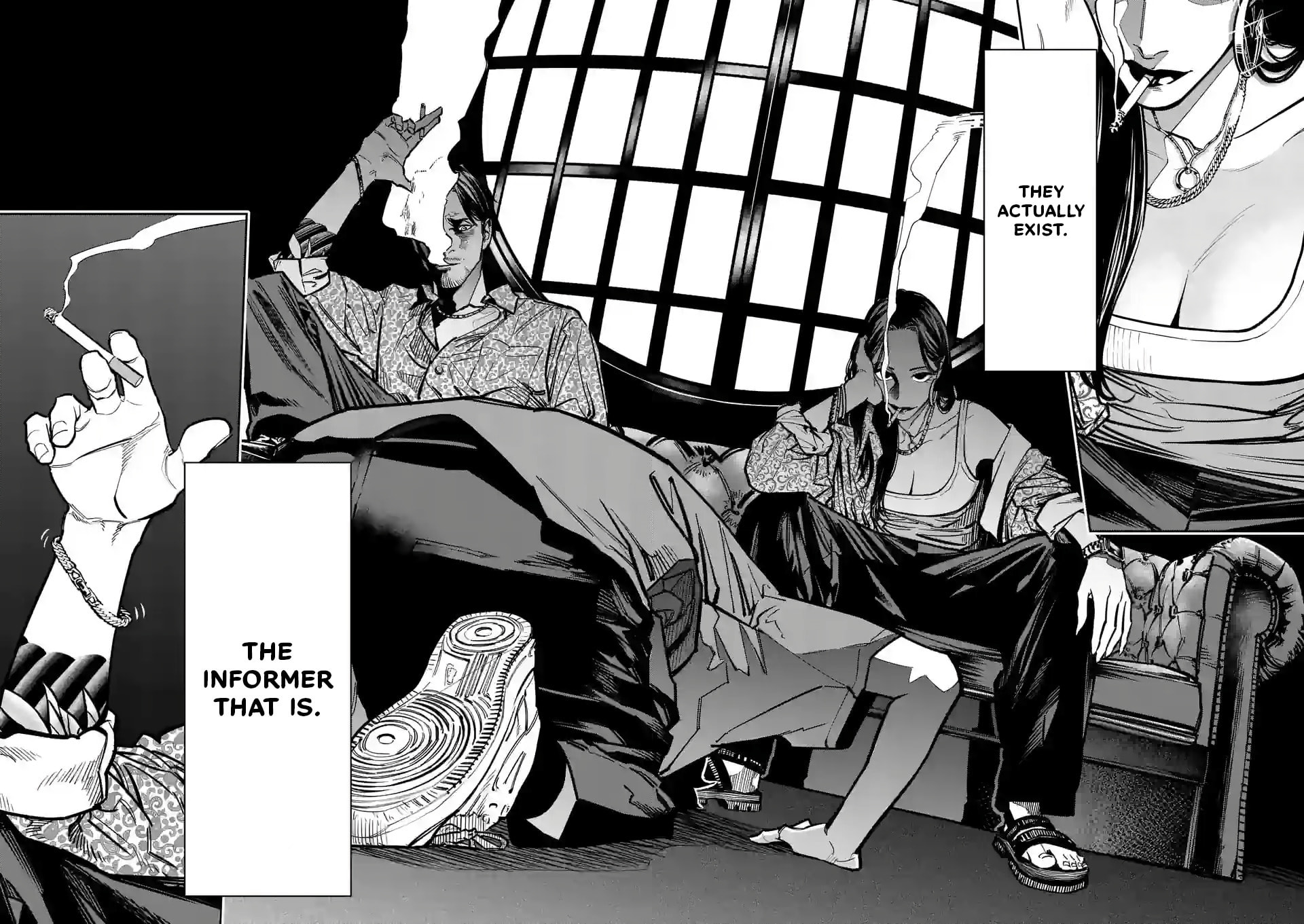 Read INFORMA chapter 1.1 image 2 on Lezhin