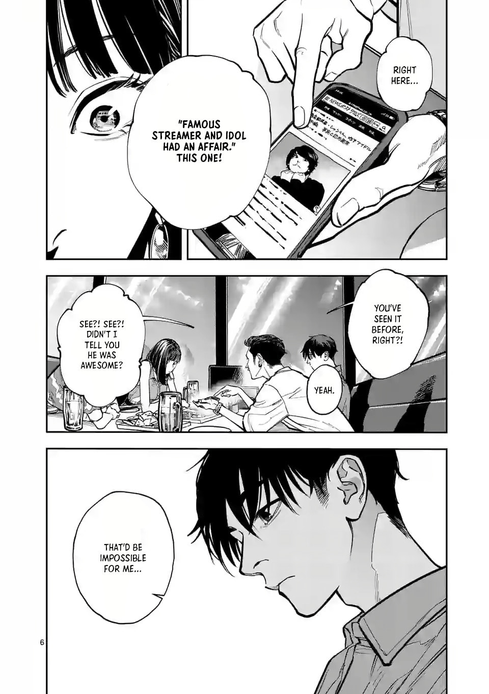 Read INFORMA chapter 1.1 image 5 on Lezhin