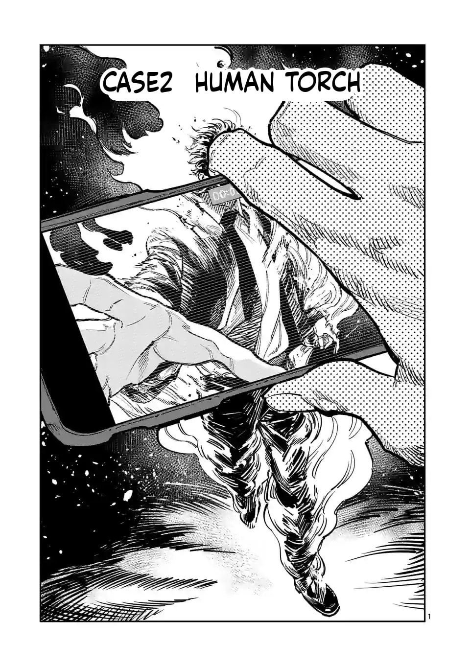 Read INFORMA chapter 2 image 1 on Lezhin