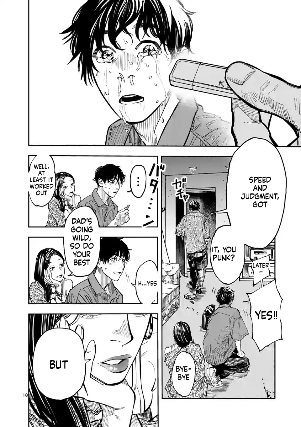Read INFORMA chapter 2 image 10 on Lezhin