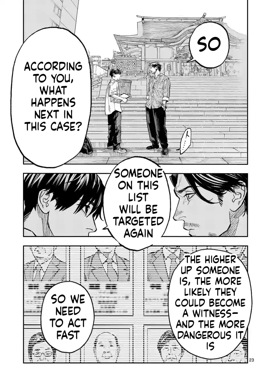 Read INFORMA chapter 2 image 23 on Lezhin