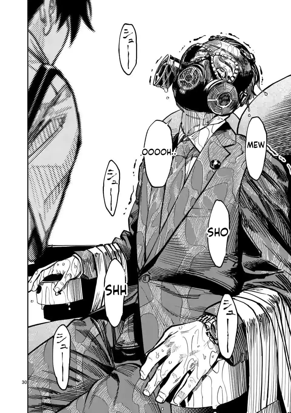 Read INFORMA chapter 2 image 30 on Lezhin