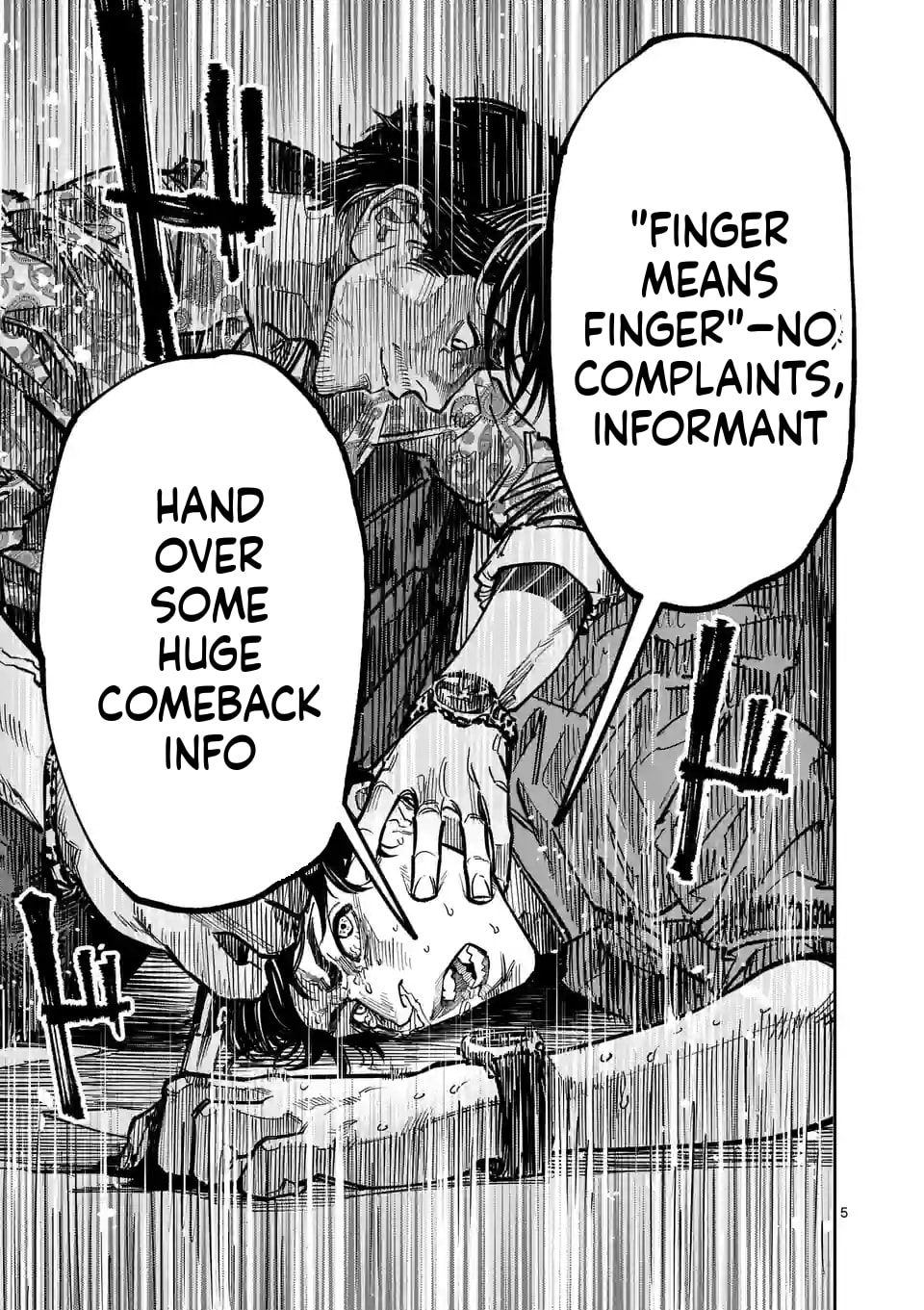 Read INFORMA chapter 2 image 5 on Lezhin