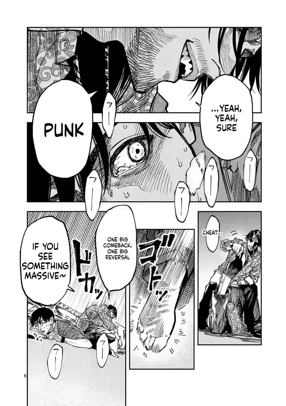 Read INFORMA chapter 2 image 6 on Lezhin