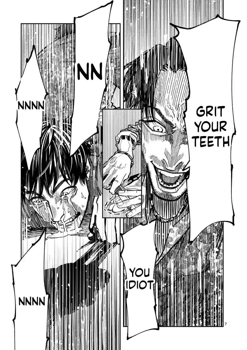 Read INFORMA chapter 2 image 7 on Lezhin