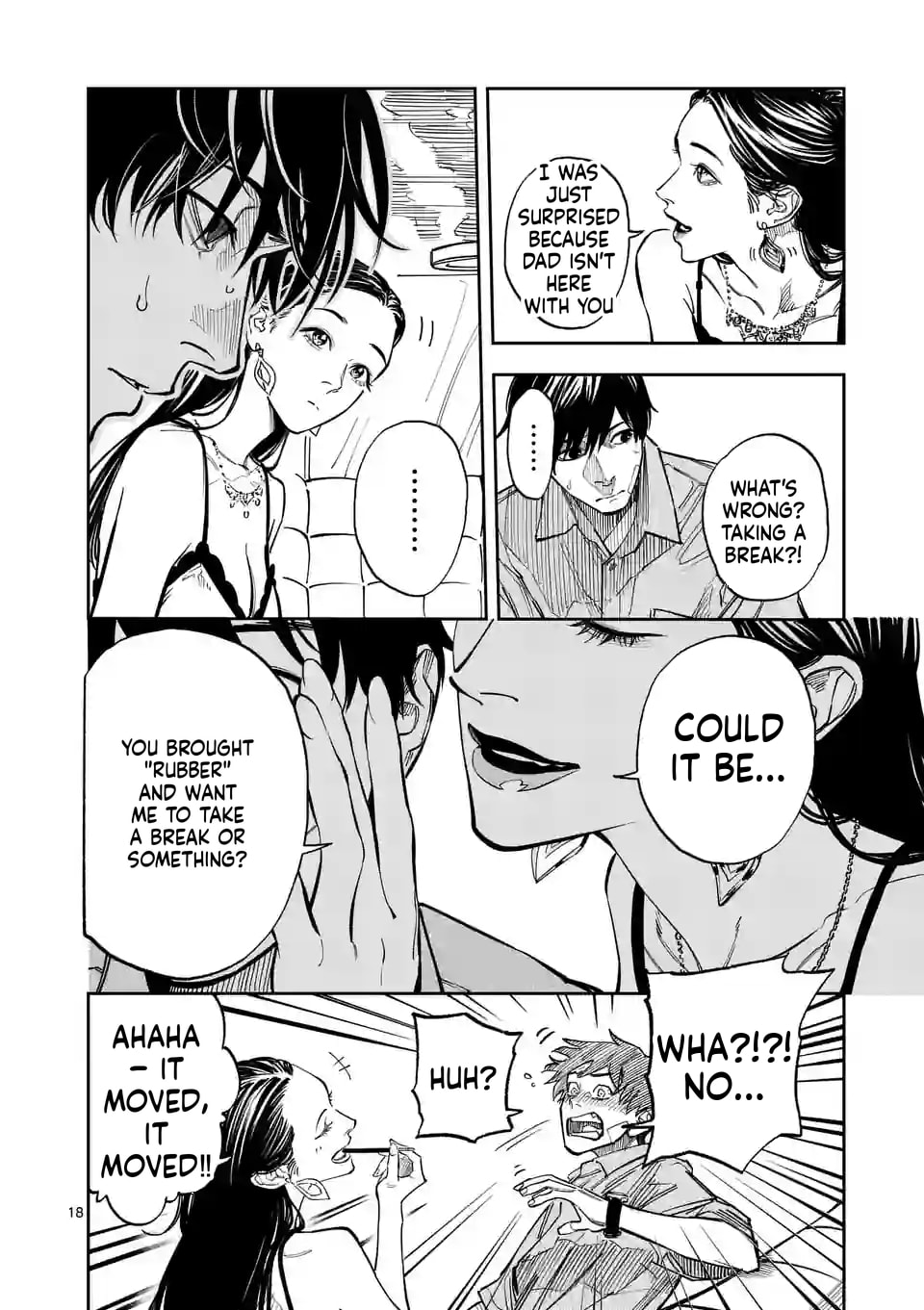 Read INFORMA chapter 3 image 18 on Lezhin