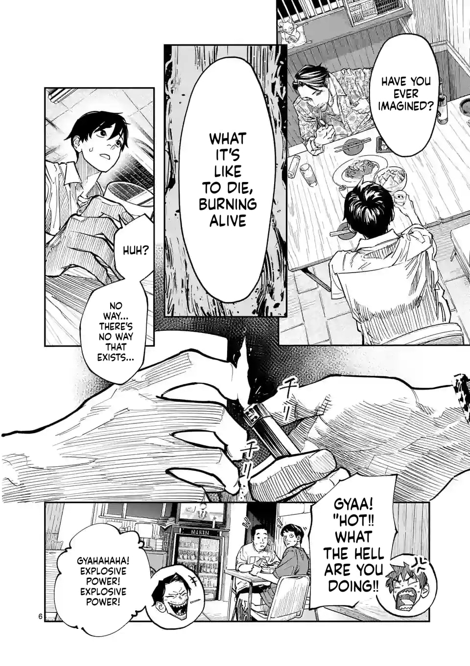 Read INFORMA chapter 3 image 6 on Lezhin