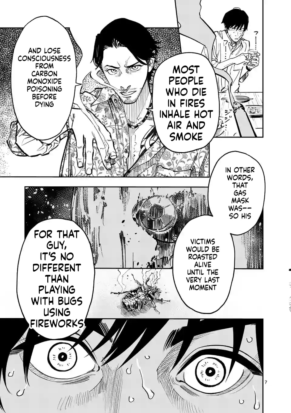 Read INFORMA chapter 3 image 7 on Lezhin
