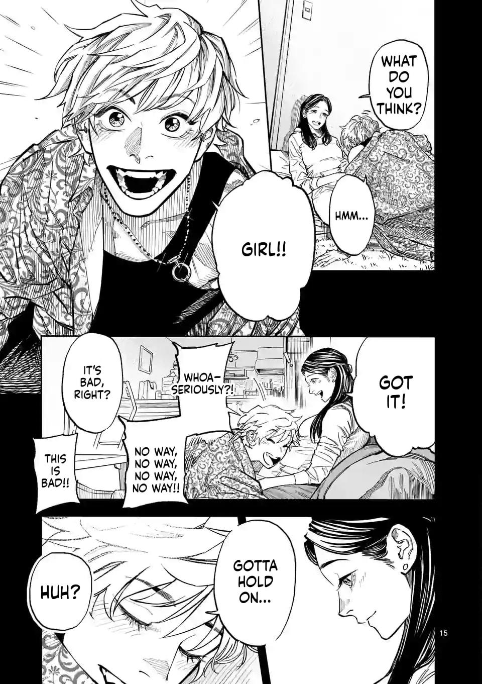 Read INFORMA chapter 4 image 15 on Lezhin