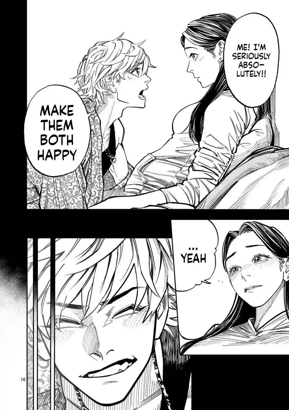 Read INFORMA chapter 4 image 16 on Lezhin