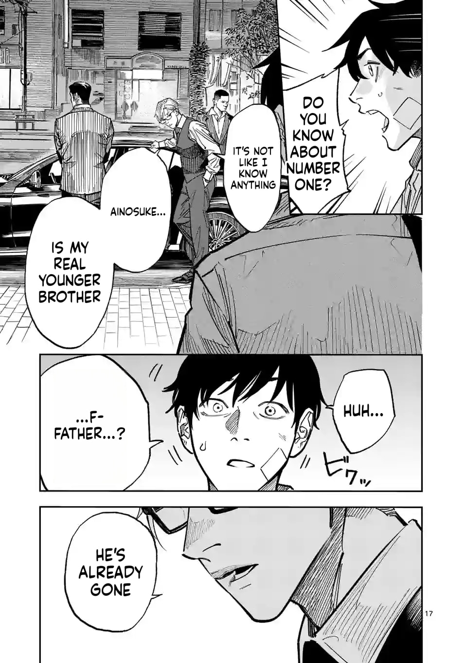 Read INFORMA chapter 4 image 17 on Lezhin