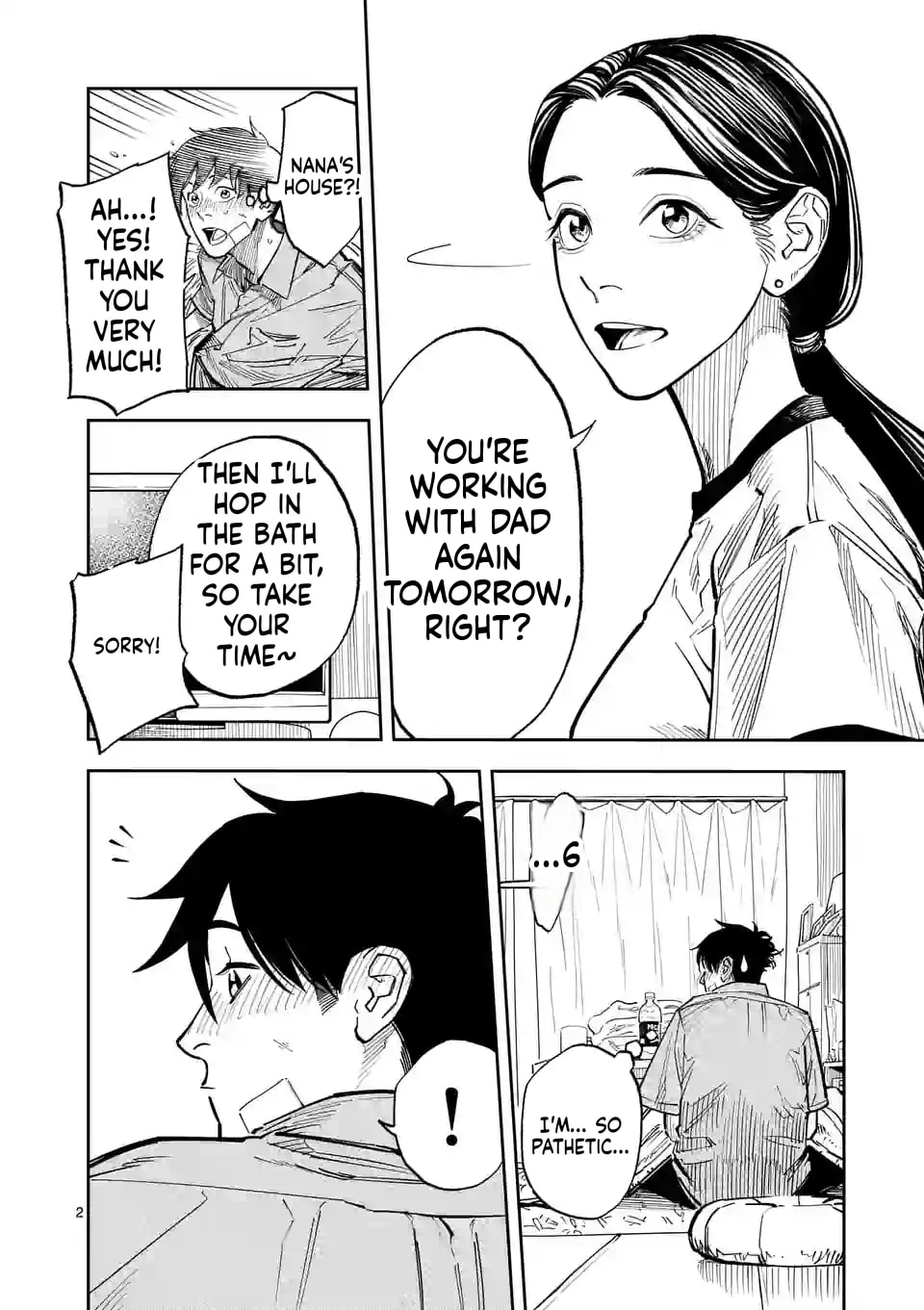 Read INFORMA chapter 4 image 2 on Lezhin