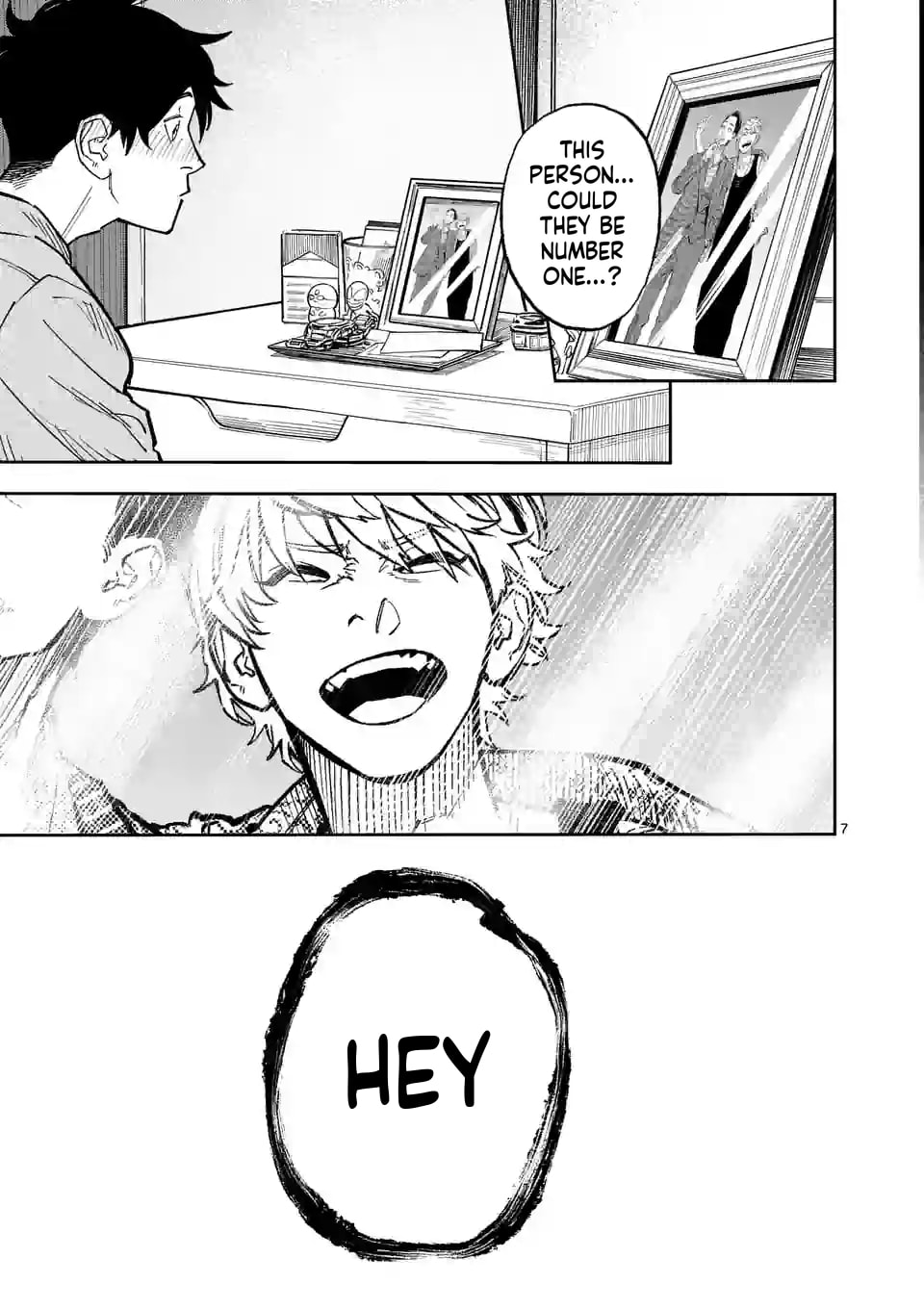 Read INFORMA chapter 4 image 7 on Lezhin