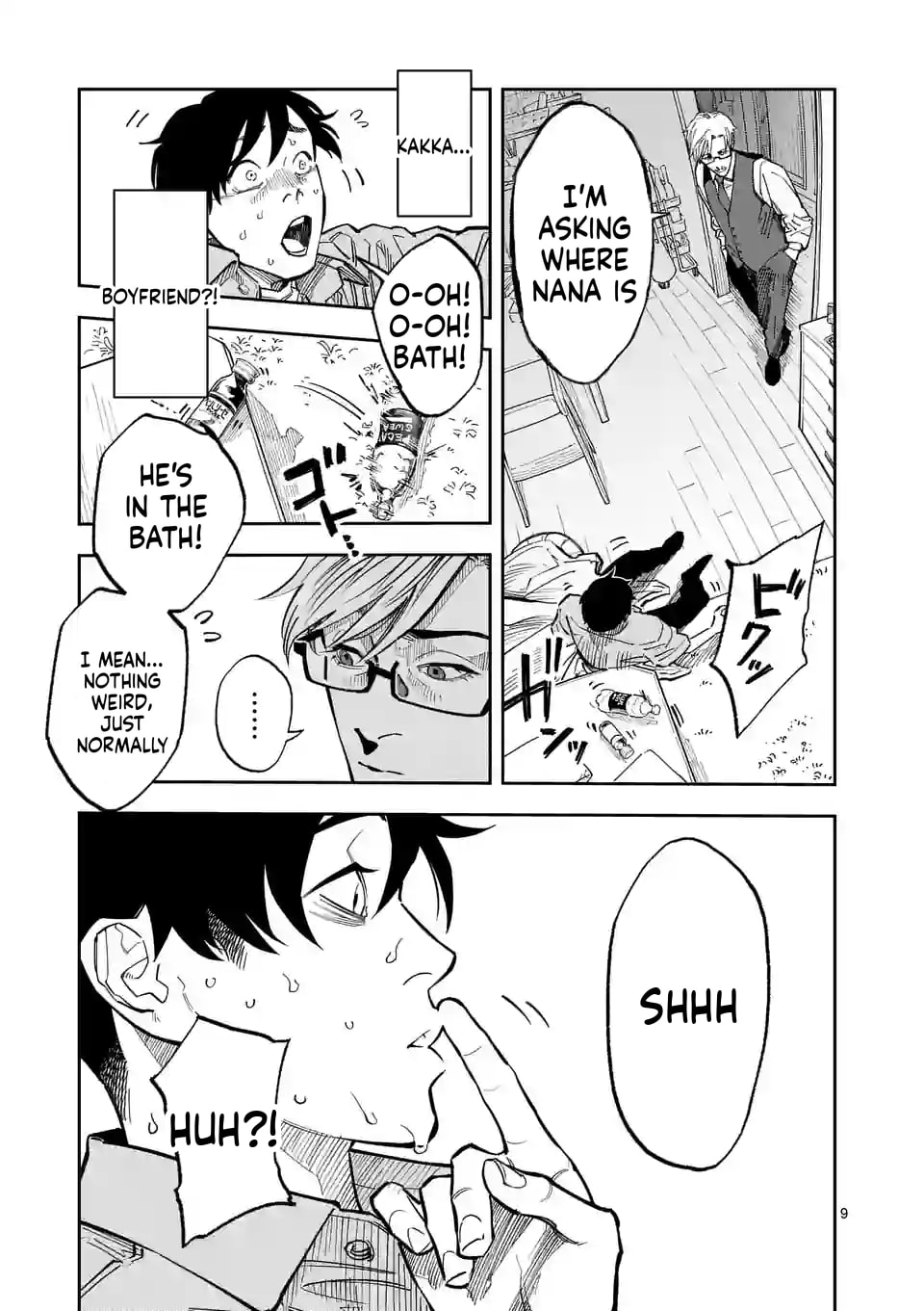 Read INFORMA chapter 4 image 9 on Lezhin