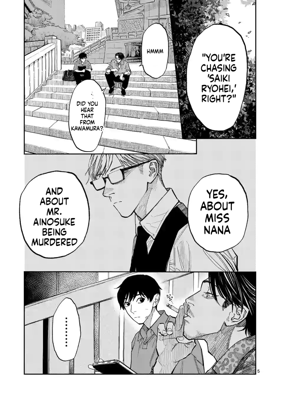 Read INFORMA chapter 5 image 5 on Lezhin