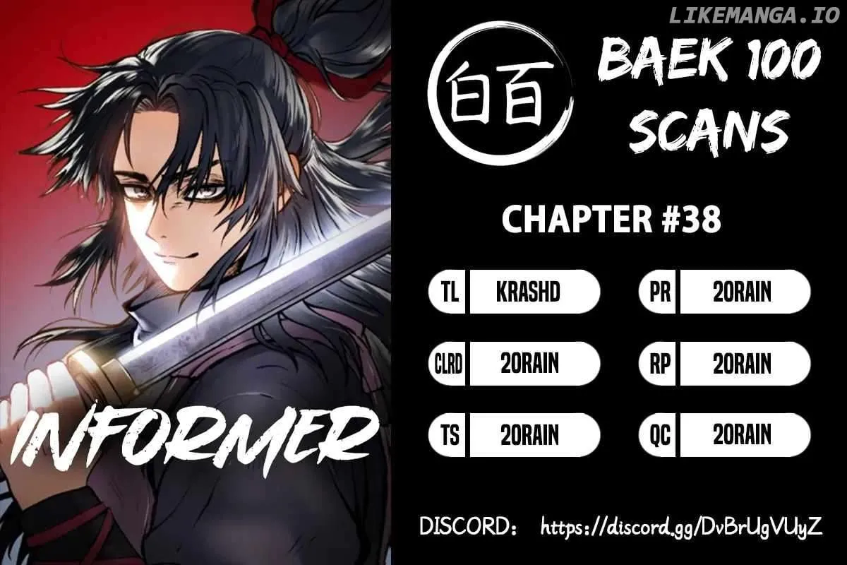Read Informer chapter 38 image 0 on Lezhin