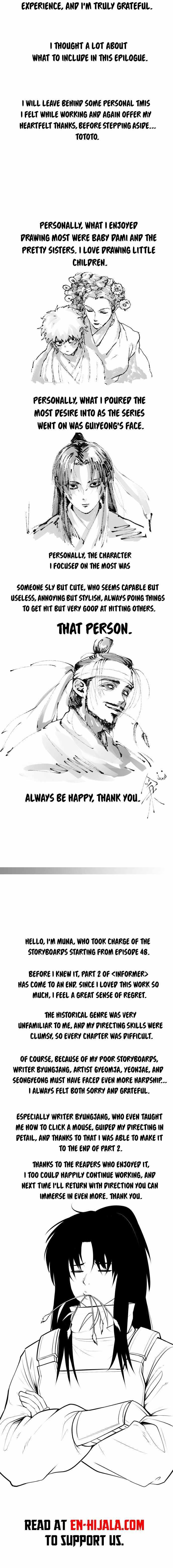 Read Informer chapter 81.5 image 1 on Lezhin
