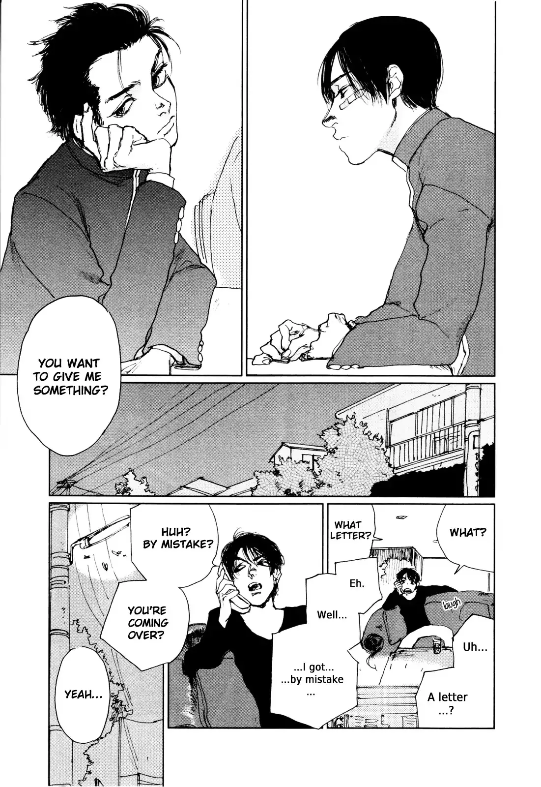 Read Inga No Sakana chapter 2 image 18 on Lezhin