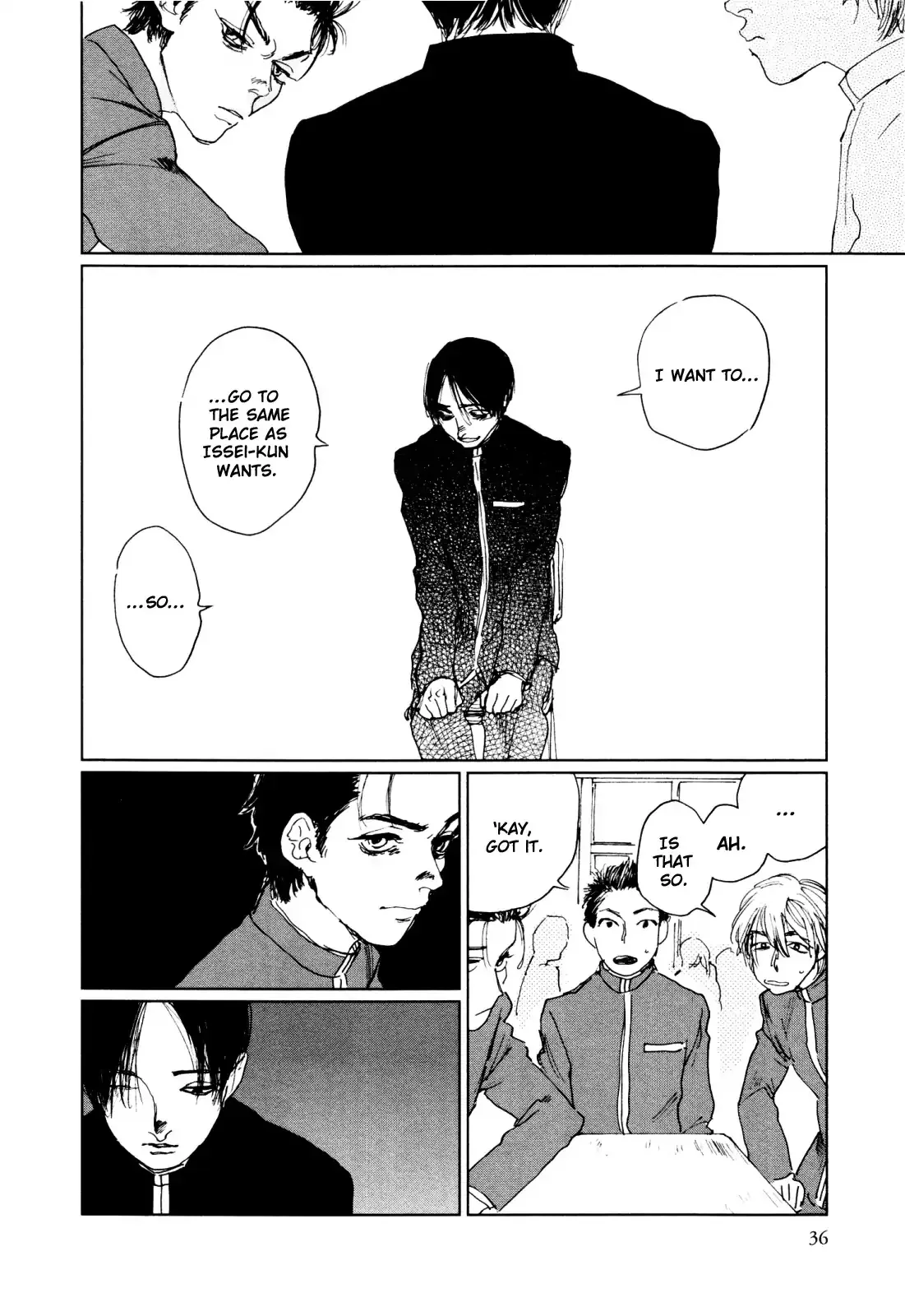 Read Inga No Sakana chapter 2 image 9 on Lezhin