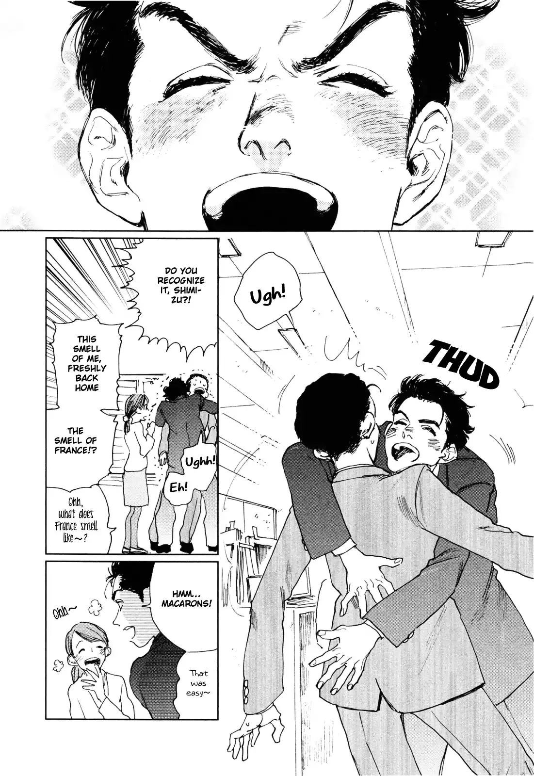 Read Inga No Sakana chapter 3 image 4 on Lezhin