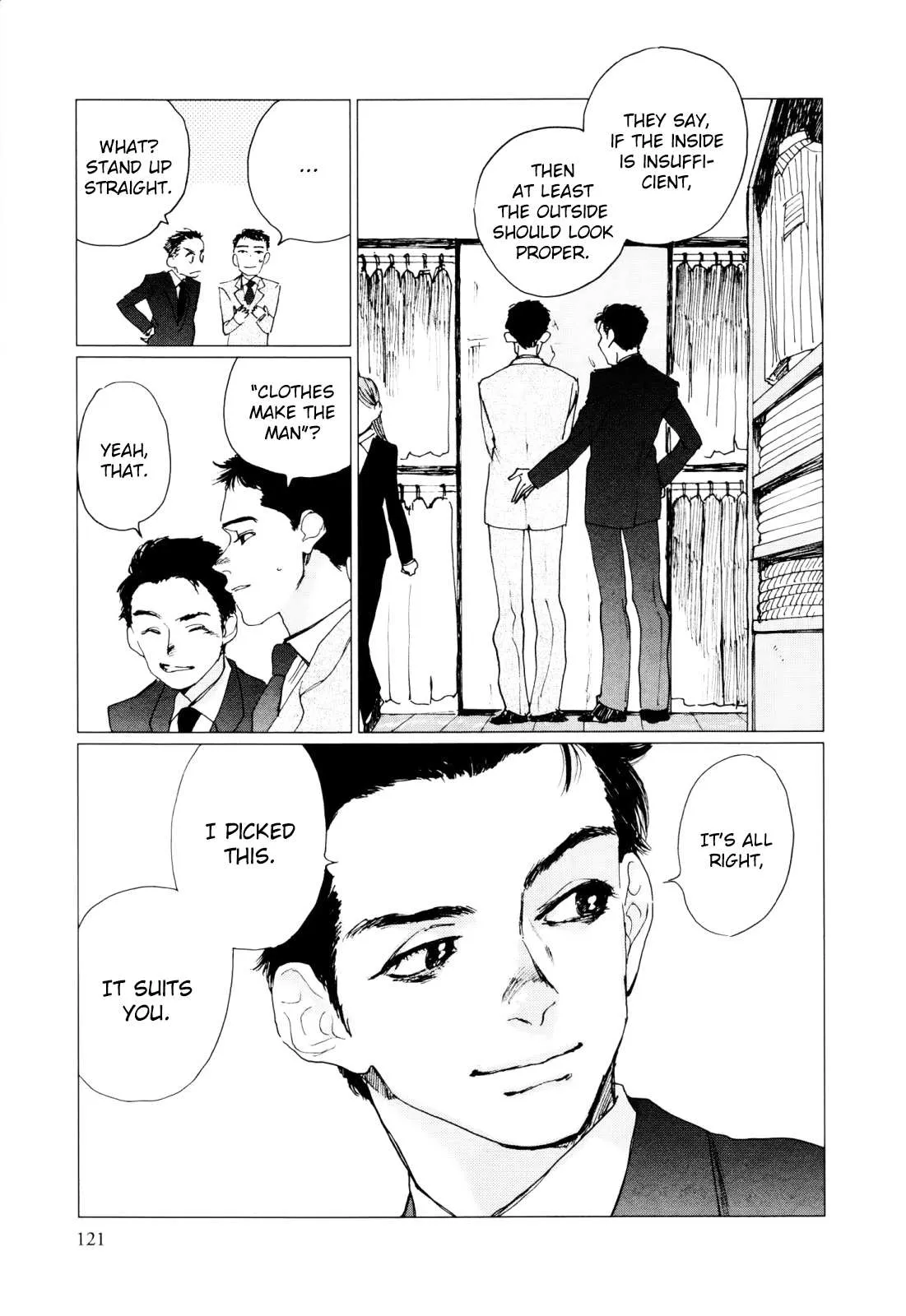 Read Inga No Sakana chapter 4 image 27 on Lezhin