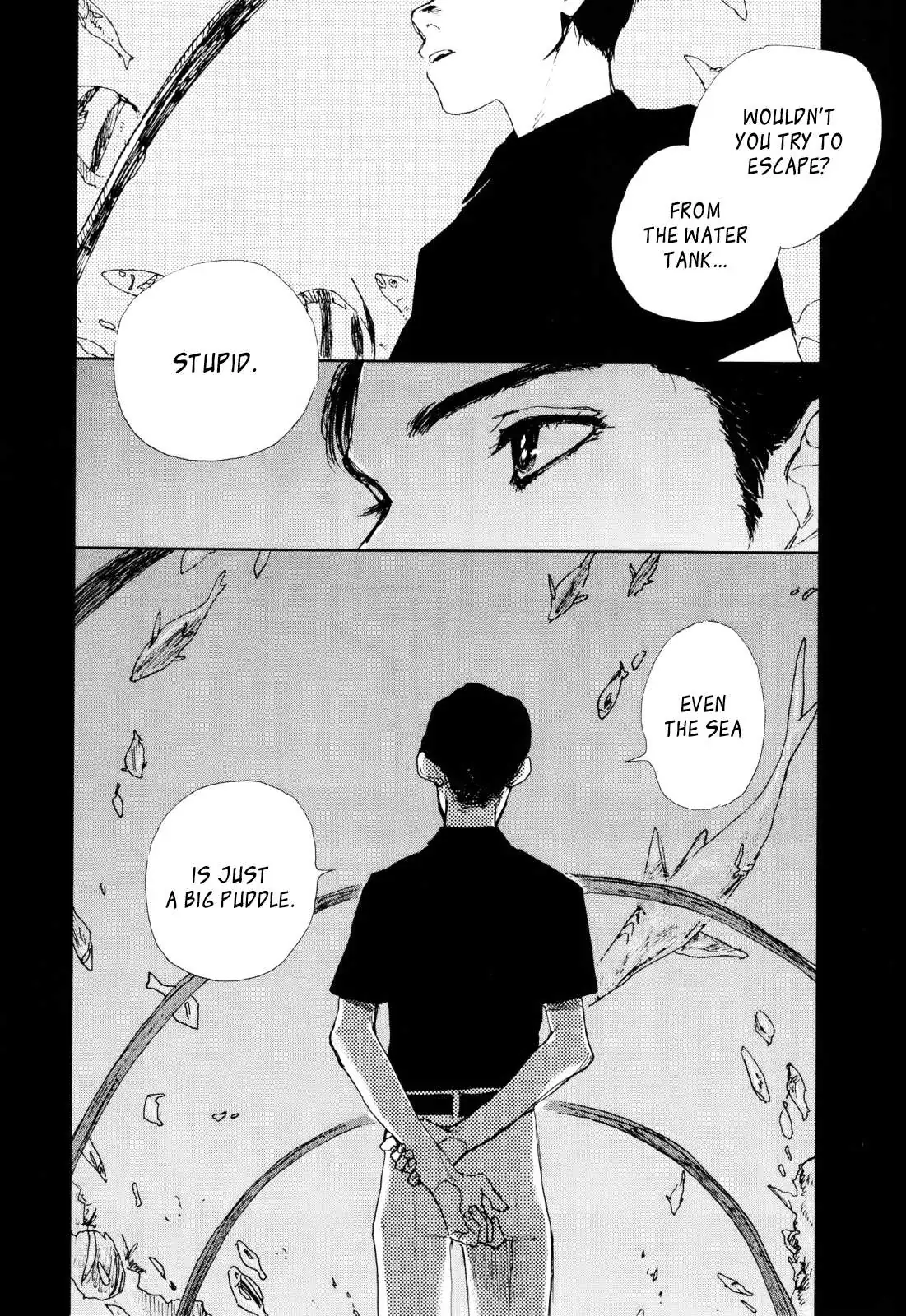 Read Inga No Sakana chapter 4 image 32 on Lezhin