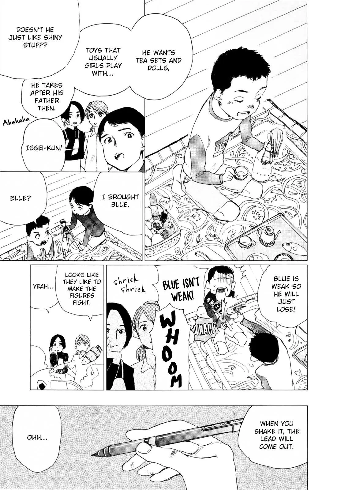 Read Inga No Sakana chapter 4 image 5 on Lezhin