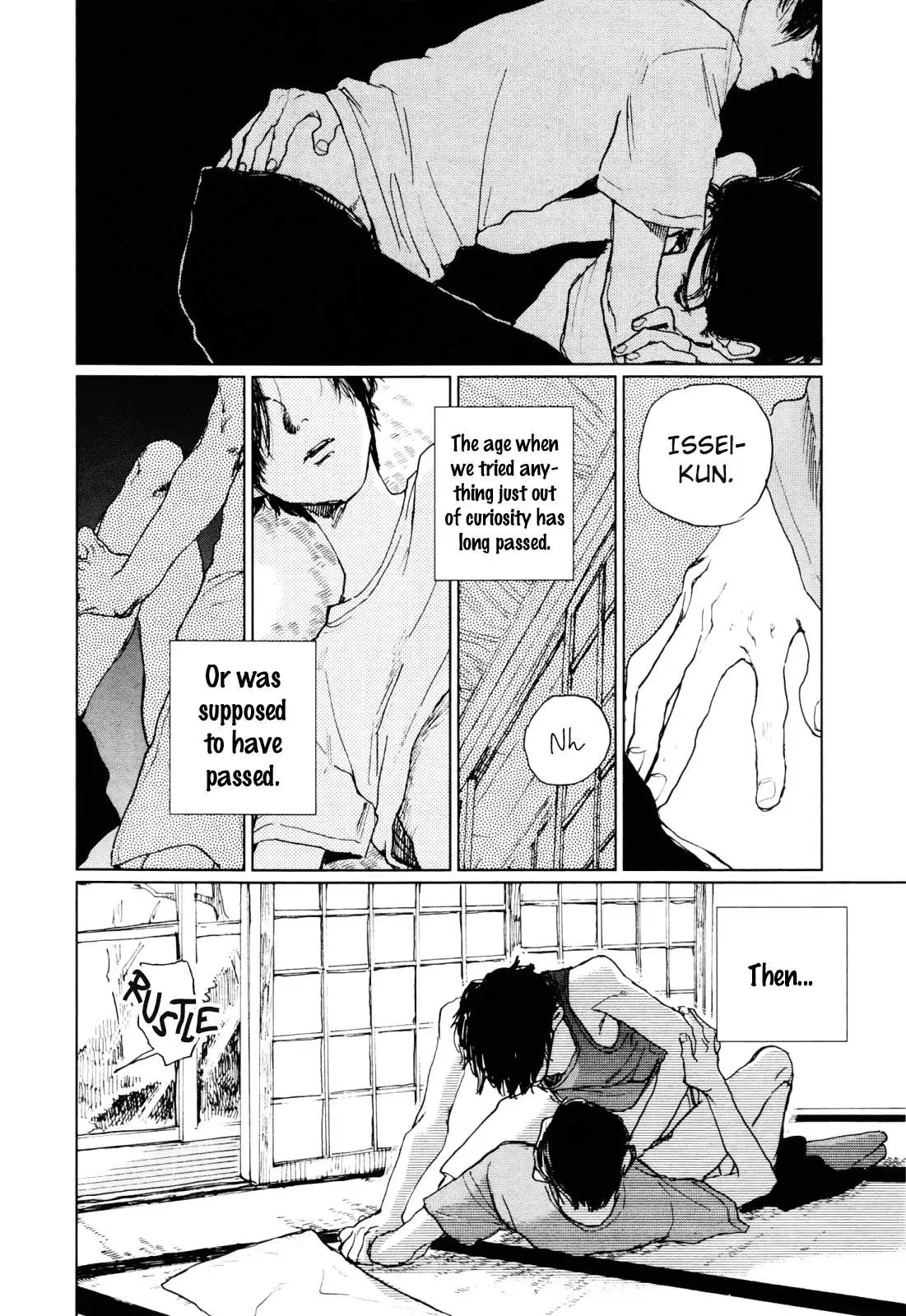Read Inga No Sakana chapter 5.1 image 8 on Lezhin