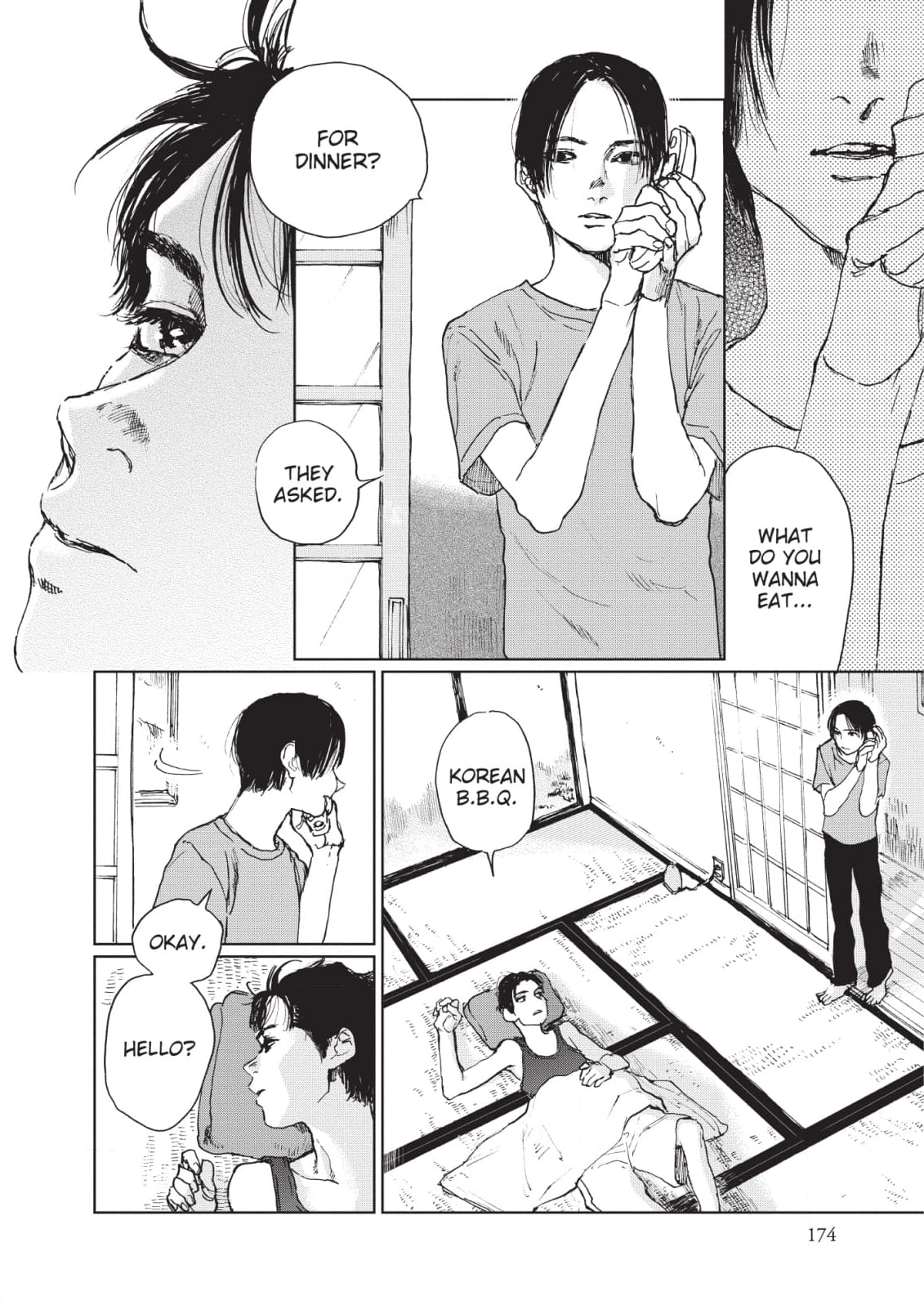 Read Inga No Sakana chapter 6 image 1 on Lezhin