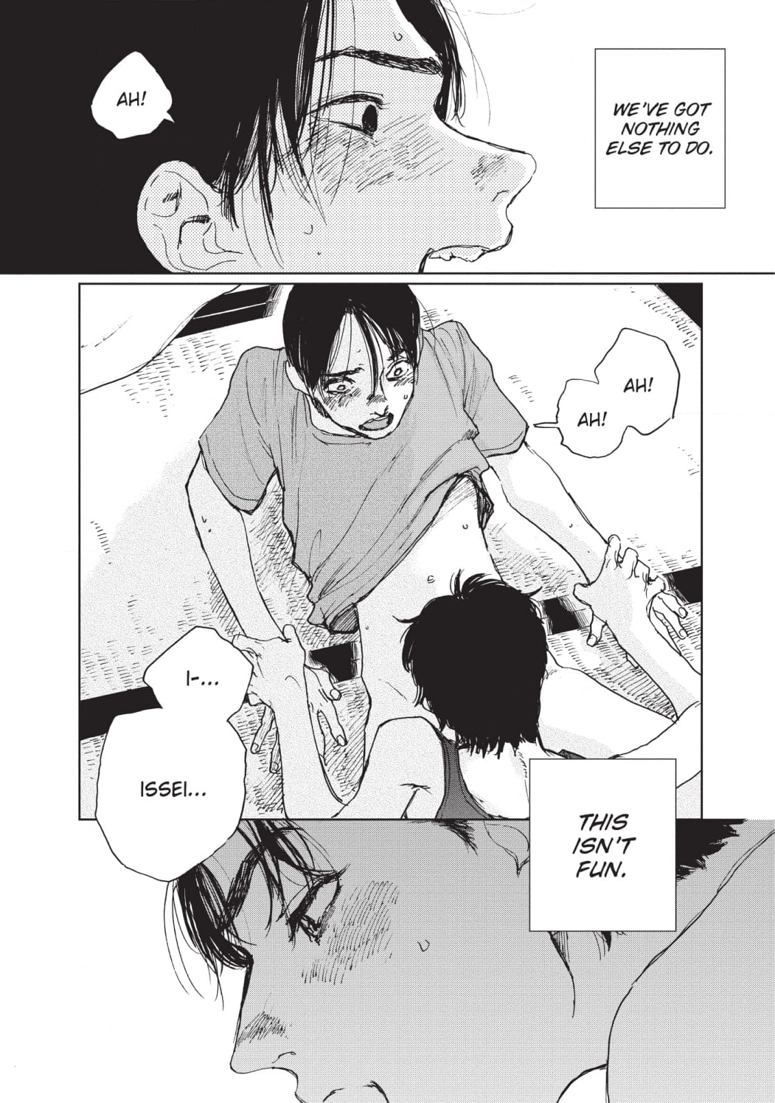 Read Inga No Sakana chapter 6 image 7 on Lezhin