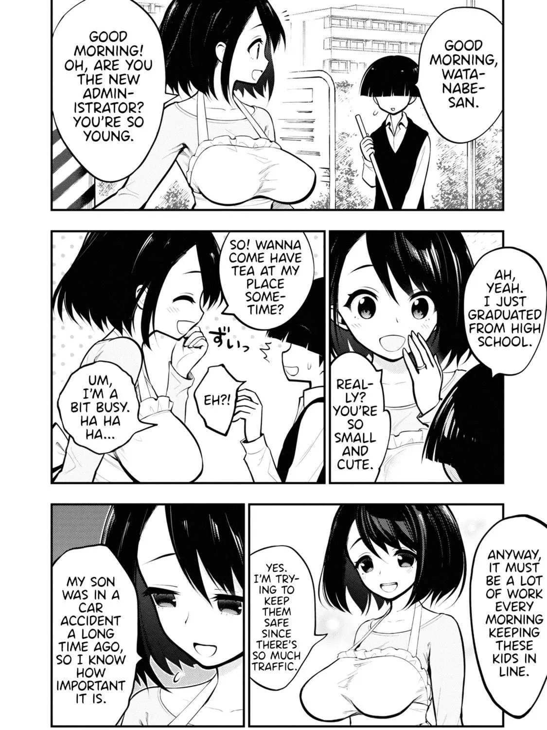 Read Ingoku Danchi chapter 1 image 16 on Lezhin
