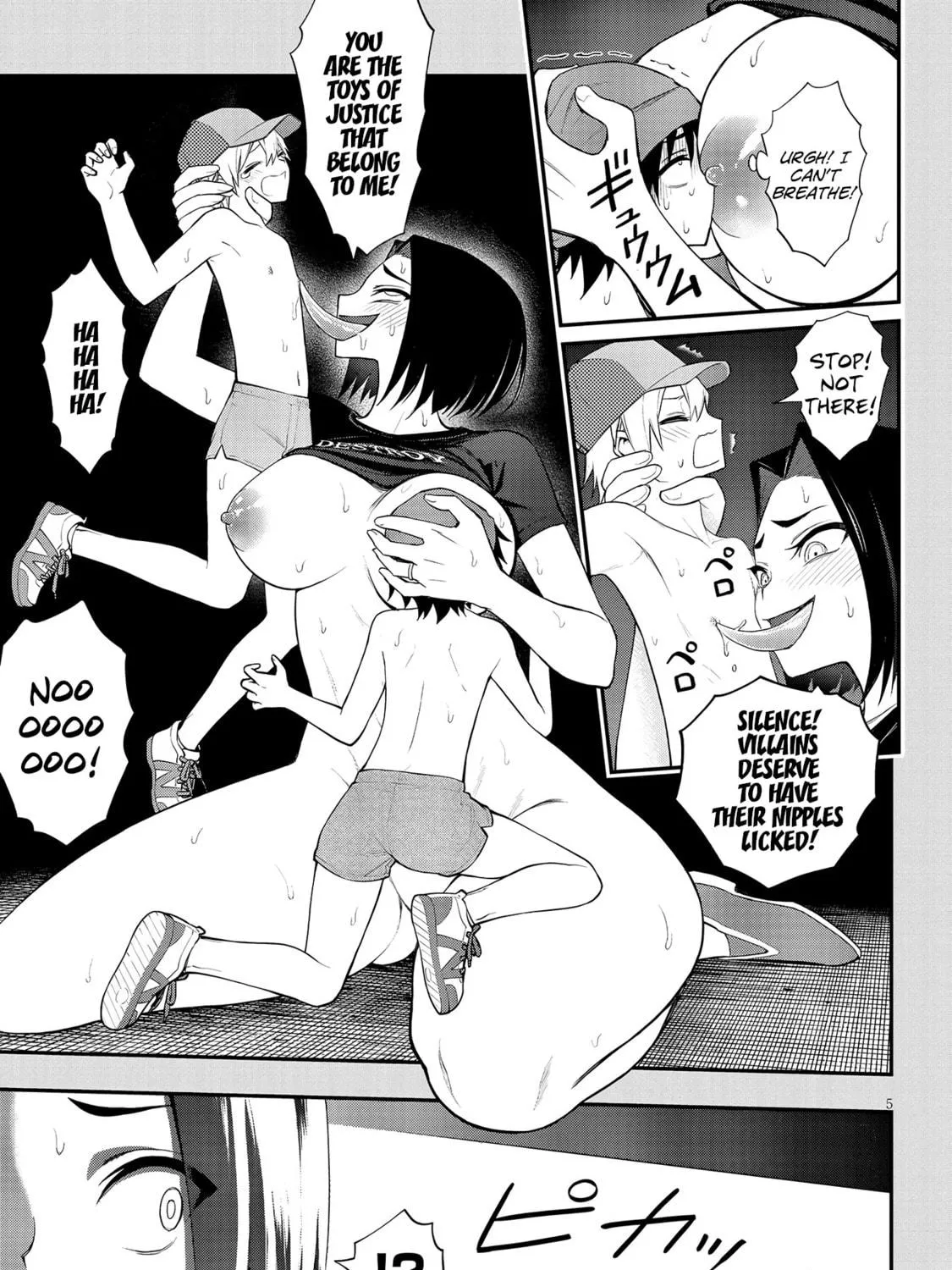 Read Ingoku Danchi chapter 11 image 8 on Lezhin