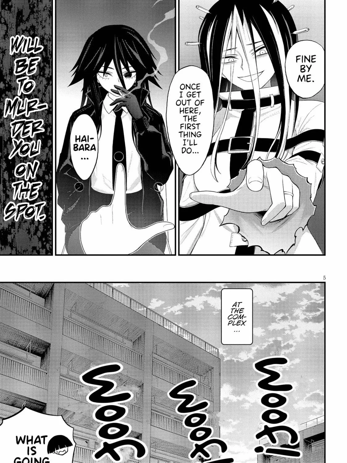 Read Ingoku Danchi chapter 27 image 8 on Lezhin