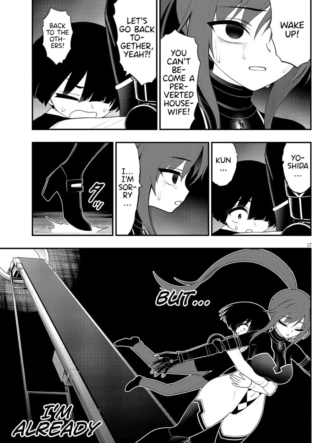 Read Ingoku Danchi chapter 31 image 32 on Lezhin
