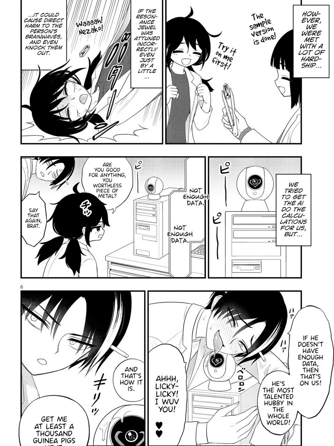 Read Ingoku Danchi chapter 34 image 10 on Lezhin