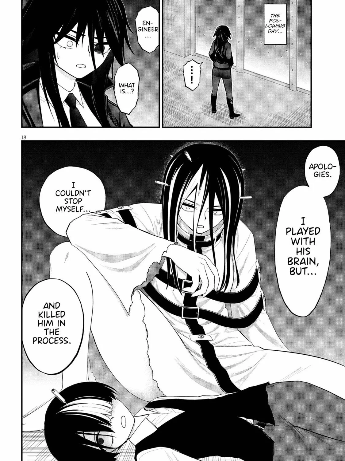 Read Ingoku Danchi chapter 35 image 34 on Lezhin